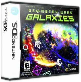 ROM Geometry Wars - Galaxies